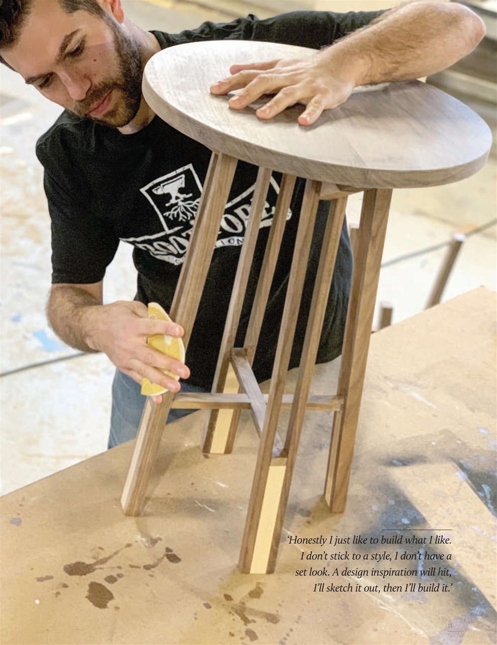 Furniture & Cabinetmaking Preview Pages