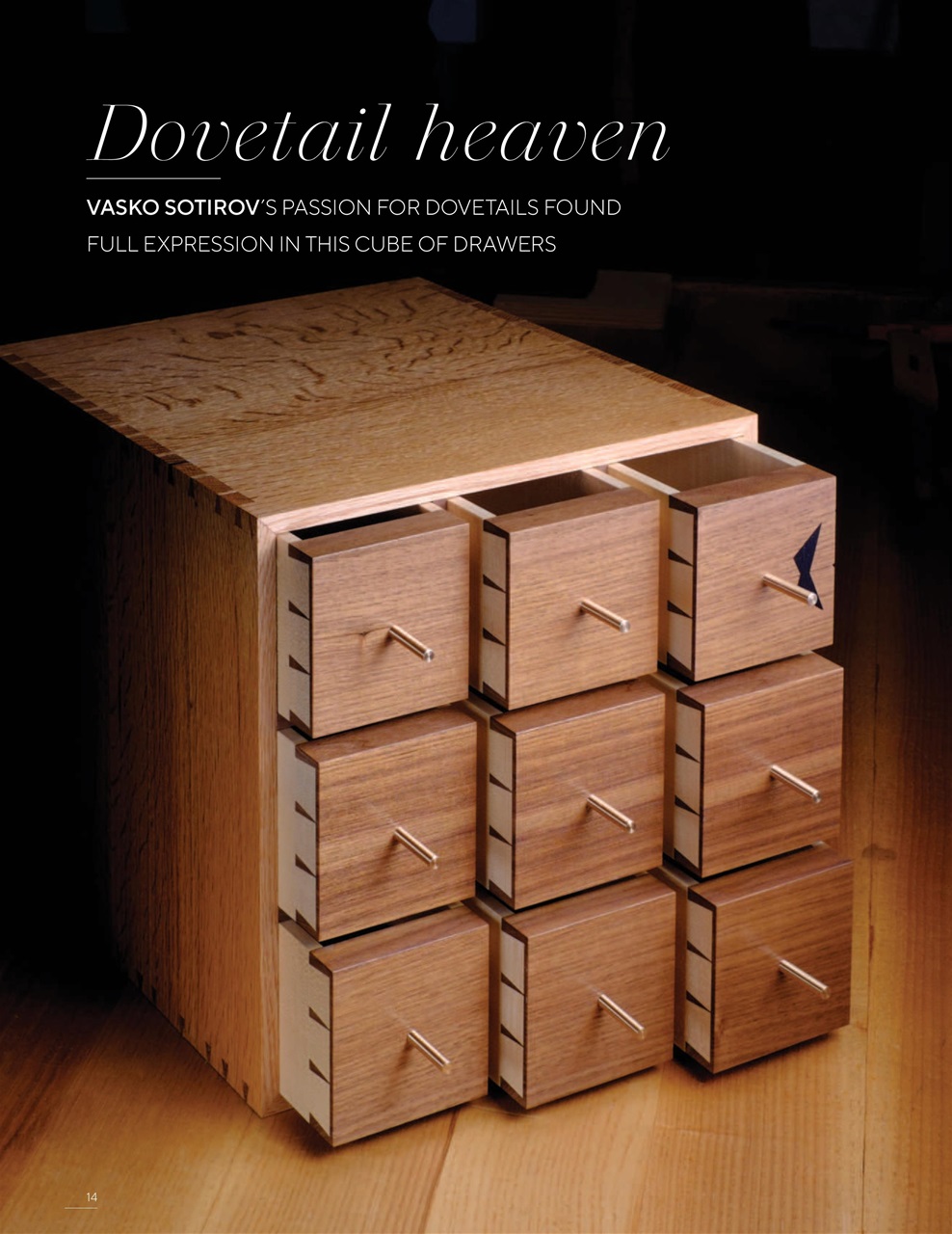 Furniture & Cabinetmaking Preview Pages