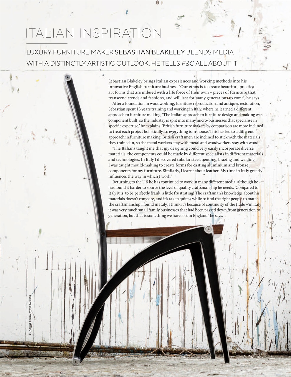Furniture & Cabinetmaking Preview Pages