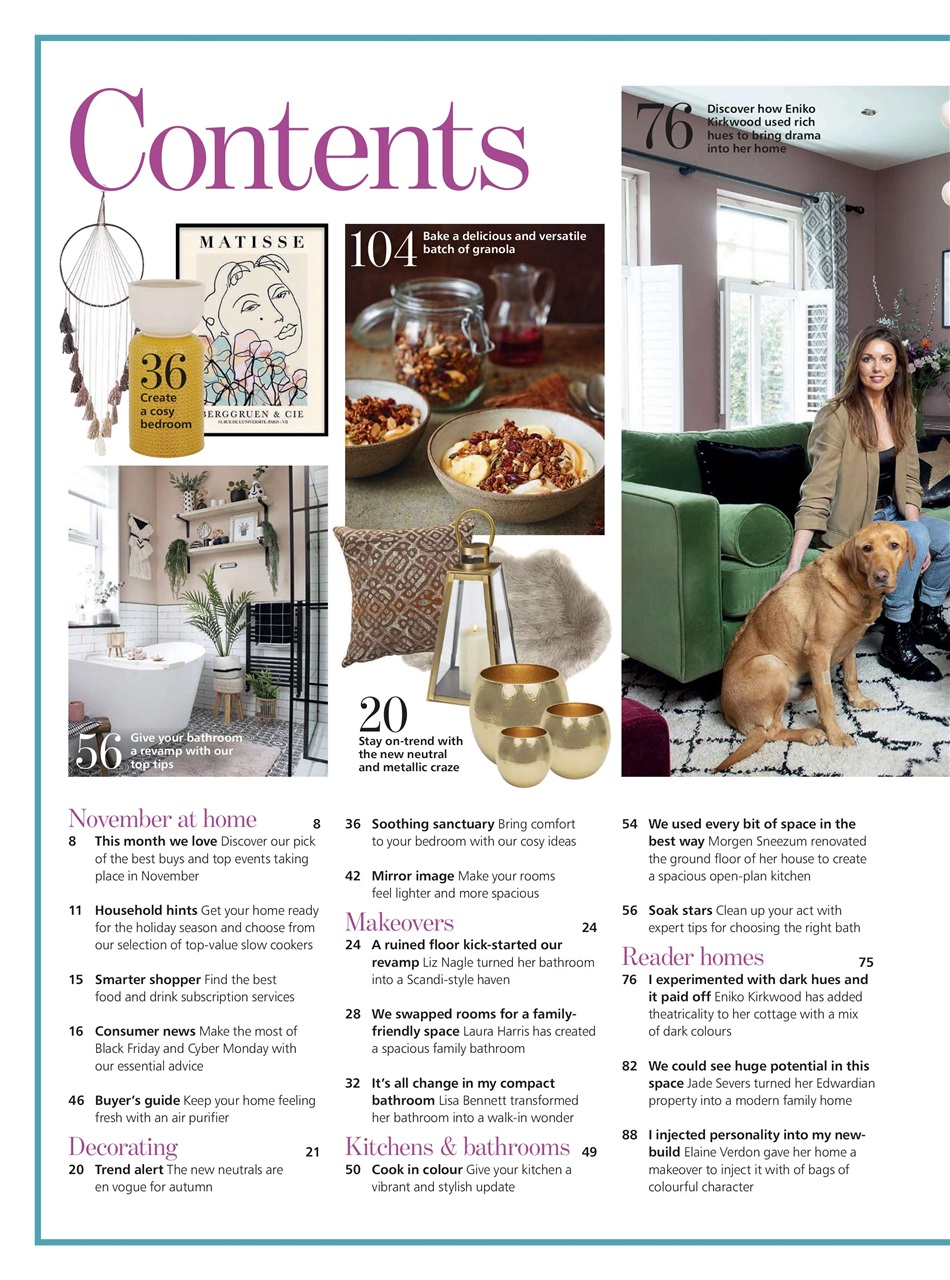 Your Home Magazine Preview Pages
