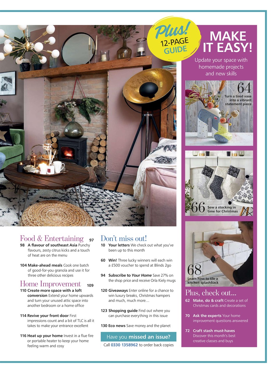 Your Home Magazine Preview Pages