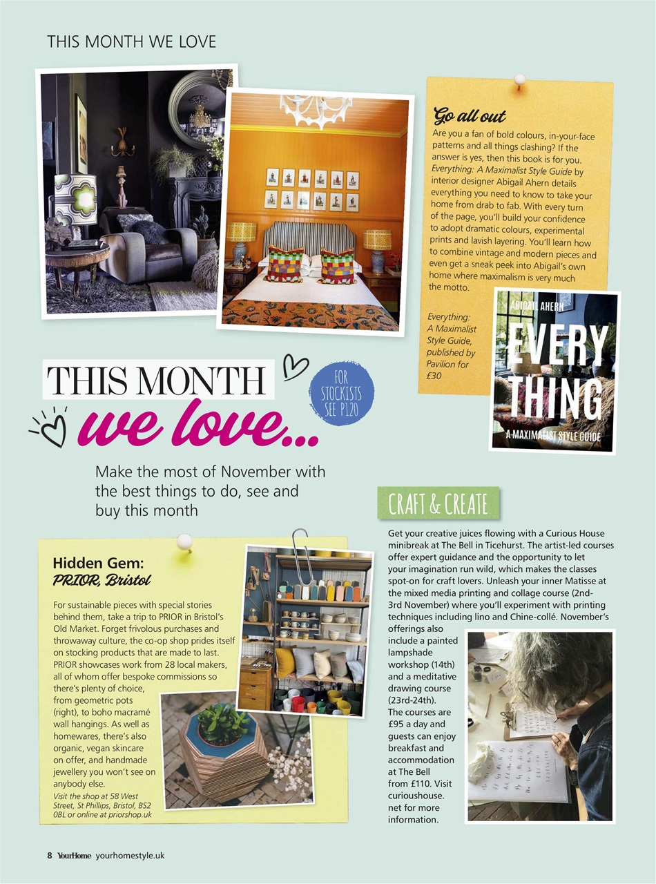 Your Home Magazine Preview Pages