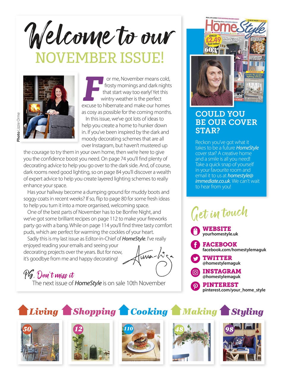 Homestyle Preview Pages