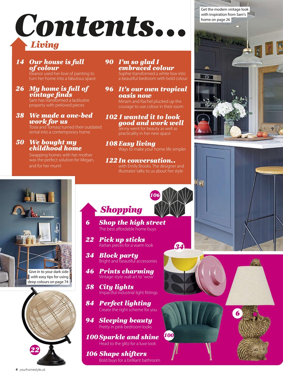 Homestyle Preview Pages