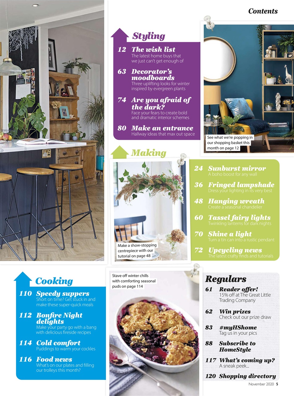 Homestyle Preview Pages