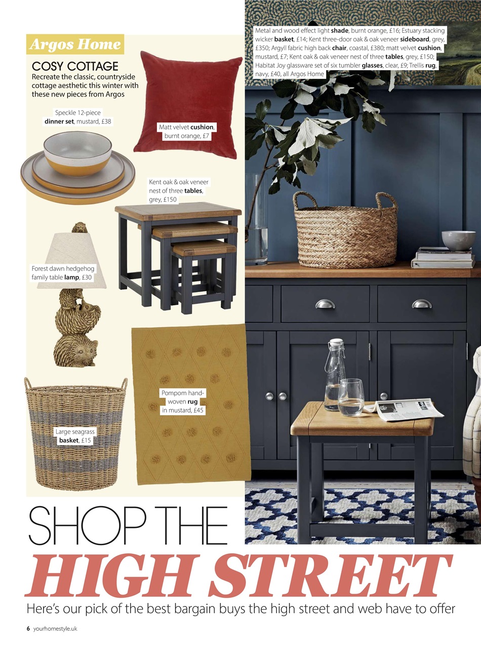 Homestyle Preview Pages