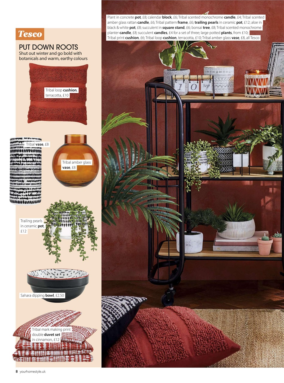 Homestyle Preview Pages
