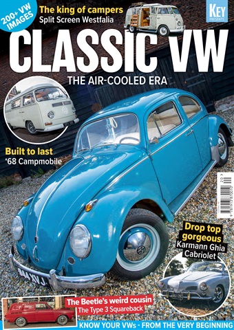 Classic Land Rover Magazine issue Classic VW