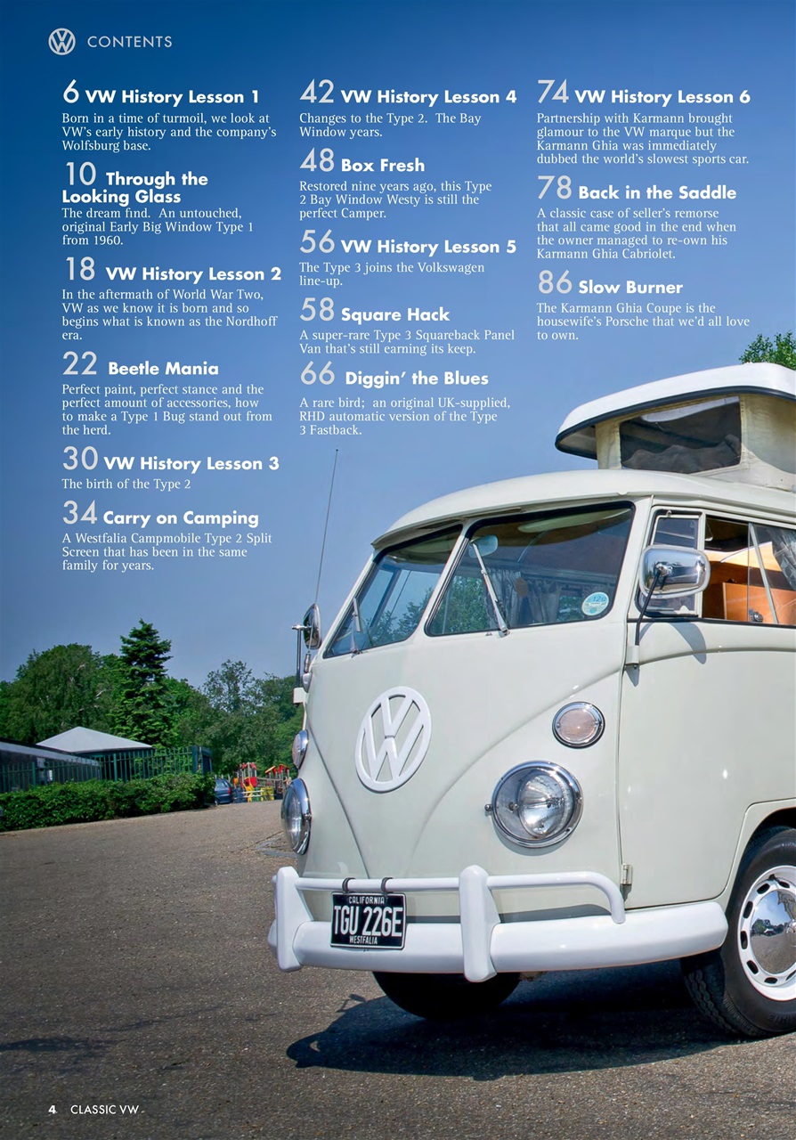 Classic Land Rover Magazine Preview Pages