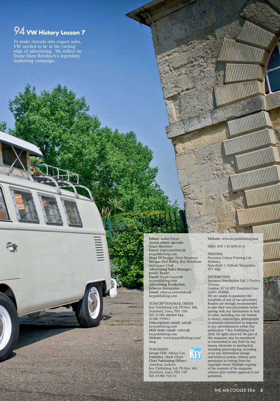 Classic Land Rover Magazine Preview Pages