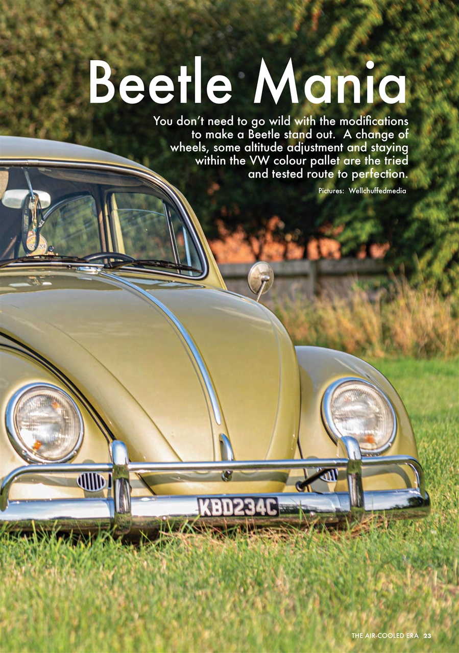Classic Land Rover Magazine Preview Pages