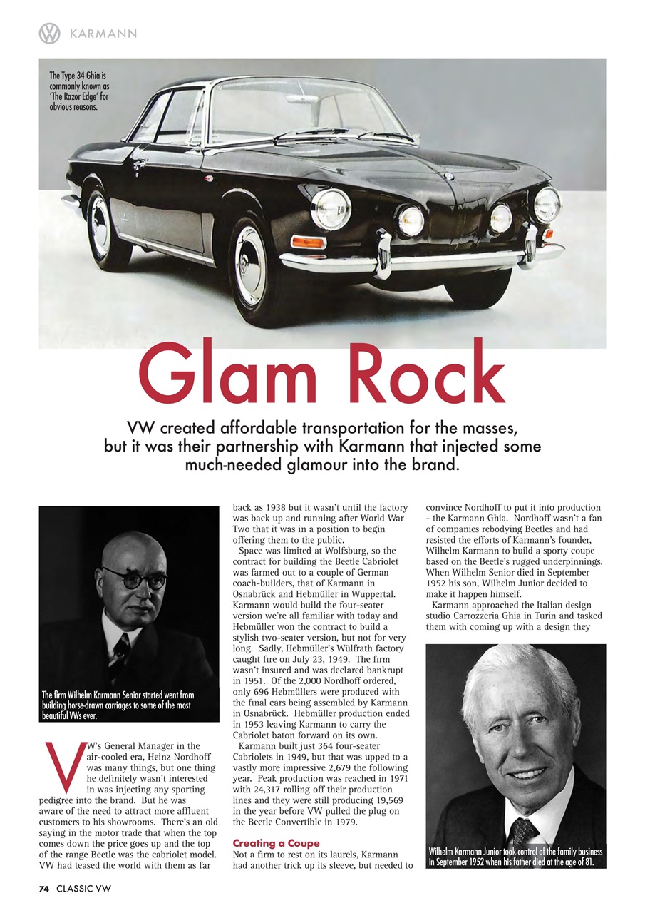 Classic Land Rover Magazine Preview Pages