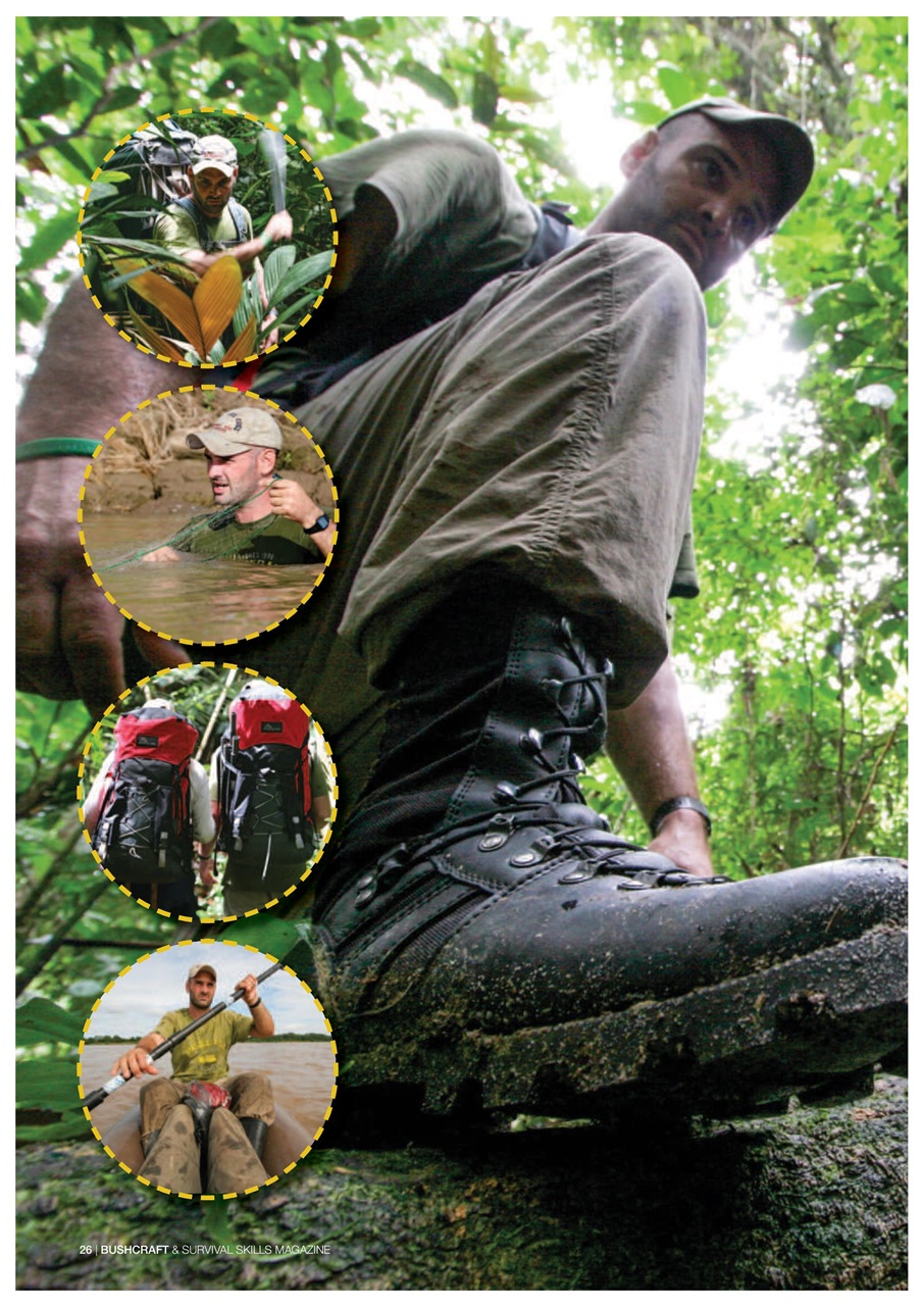 Bushcraft & Survival Skills Magazine Preview Pages