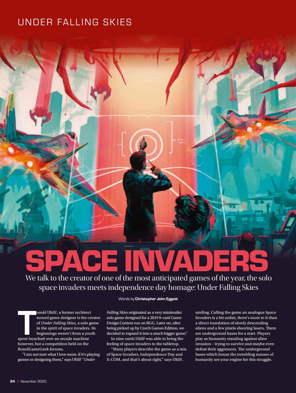 Tabletop Gaming Preview Pages