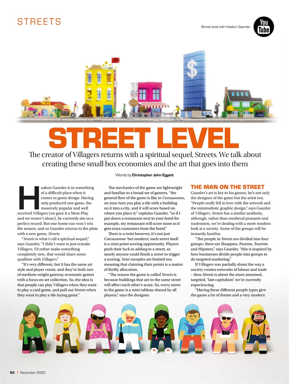 Tabletop Gaming Preview Pages