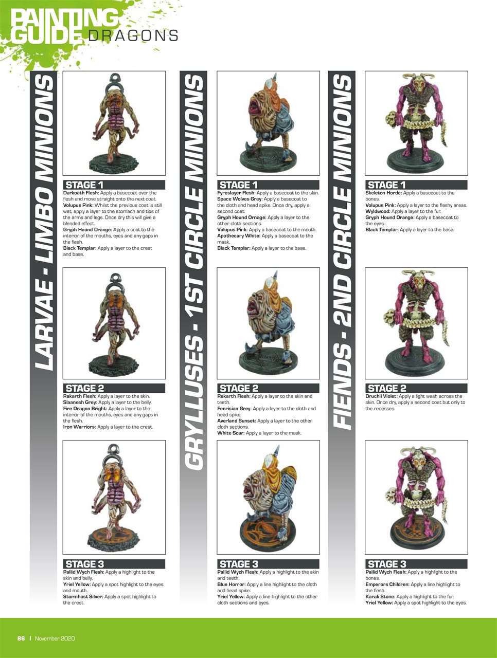 Tabletop Gaming Preview Pages