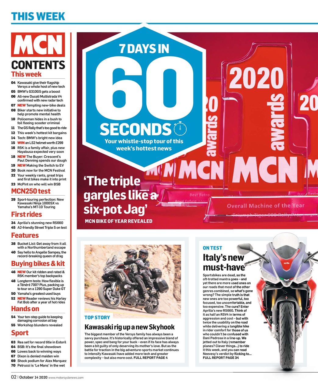 MCN Preview Pages