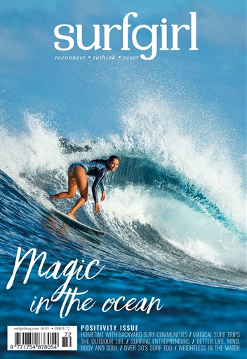 SurfGirl Magazine issue 