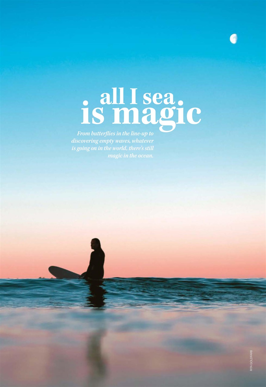 SurfGirl Magazine Preview Pages