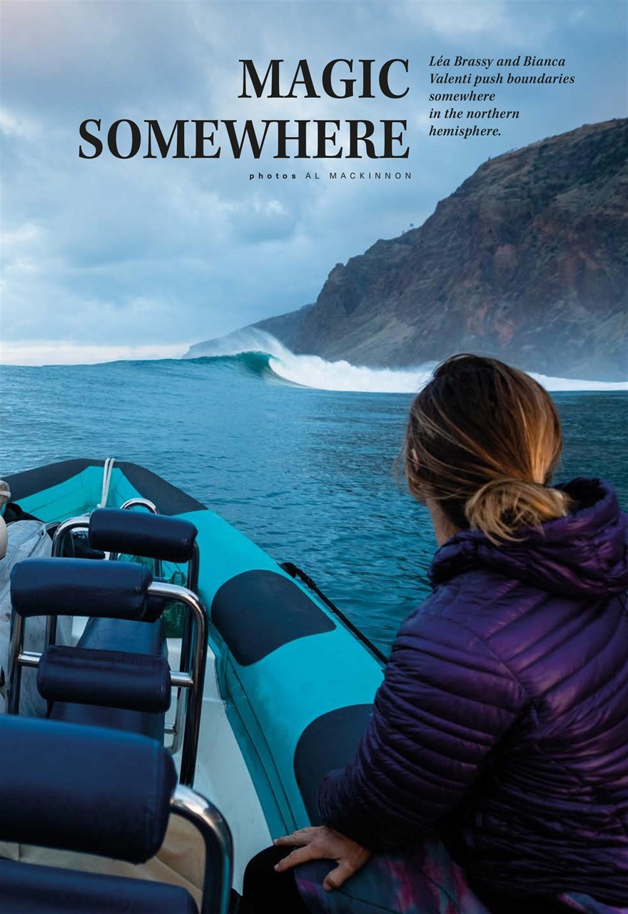 SurfGirl Magazine Preview Pages