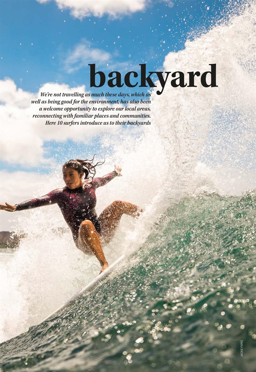 SurfGirl Magazine Preview Pages