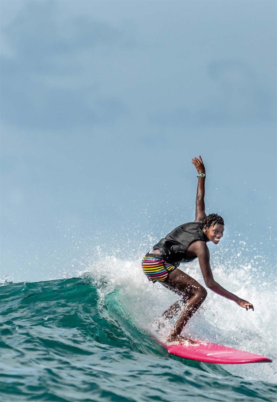 SurfGirl Magazine Preview Pages