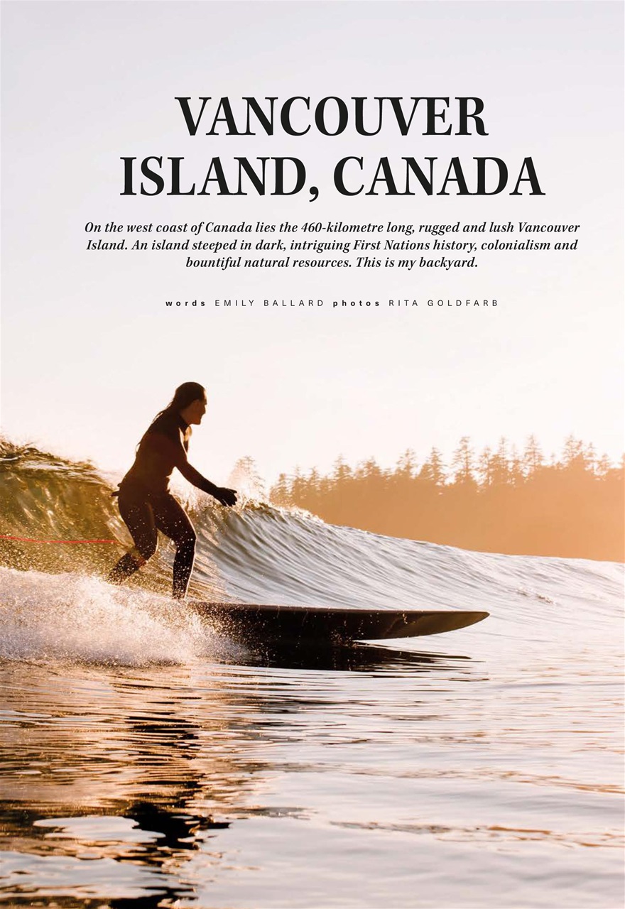 SurfGirl Magazine Preview Pages