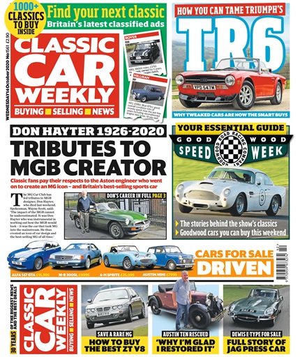 Classic Car Weekly issue 