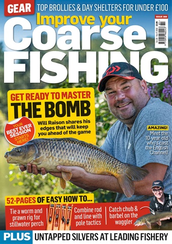 Improve Your Coarse Fishing issue Issue 369