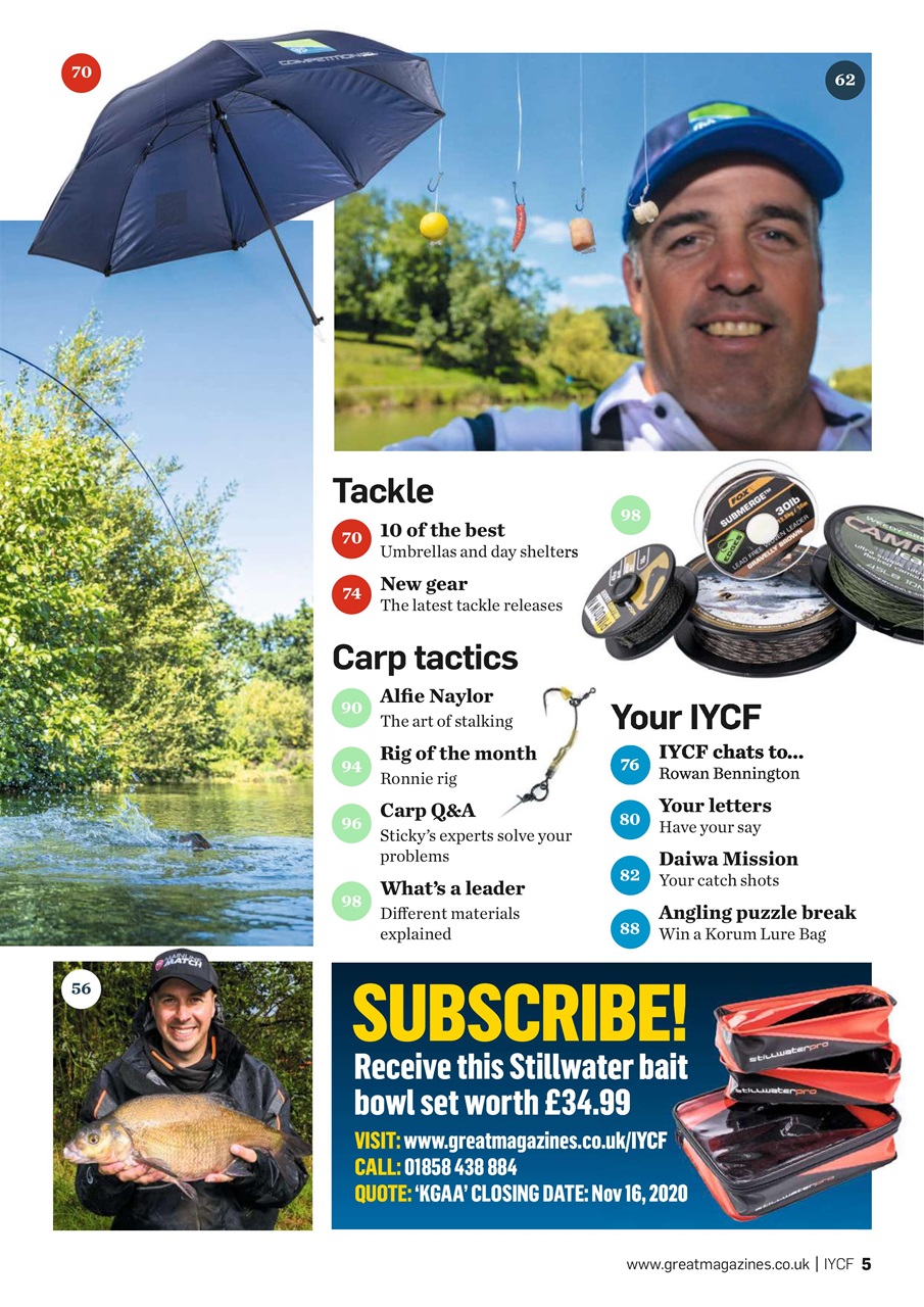 Improve Your Coarse Fishing Preview Pages