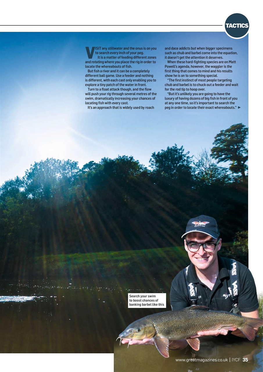 Improve Your Coarse Fishing Preview Pages
