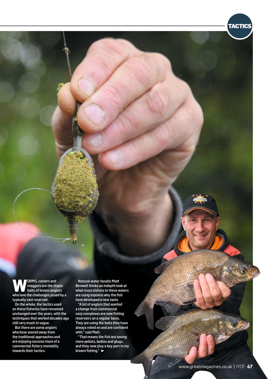 Improve Your Coarse Fishing Preview Pages