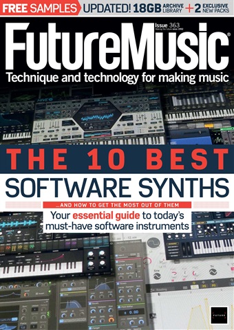 Future Music issue November 2020