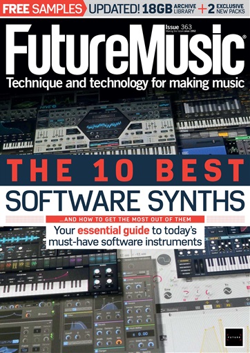 Future Music issue 