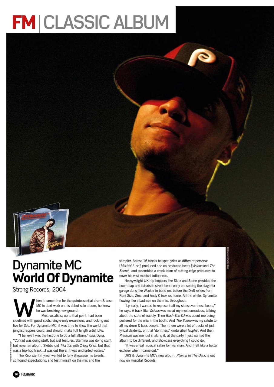 Future Music Preview Pages
