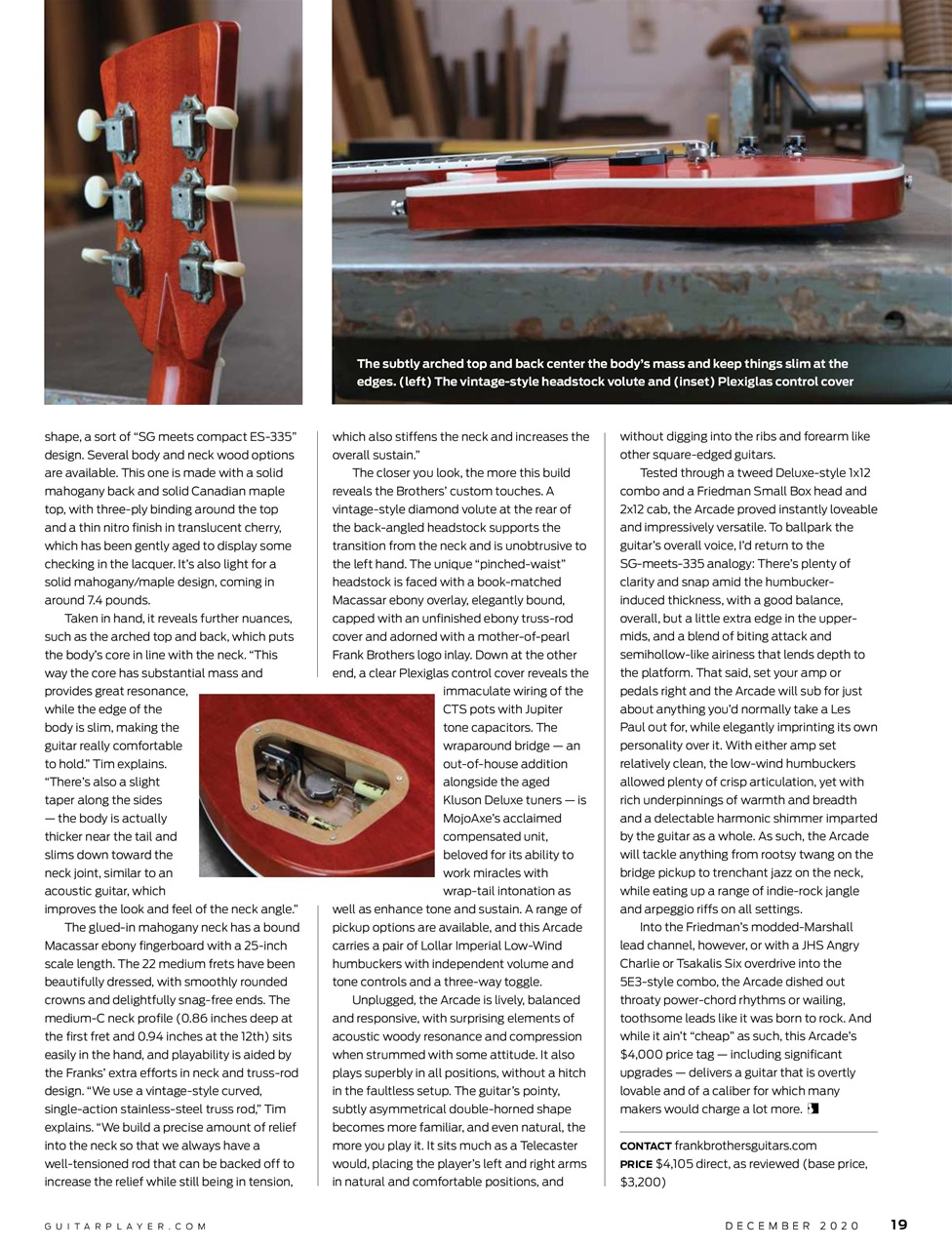 Guitar Player Preview Pages