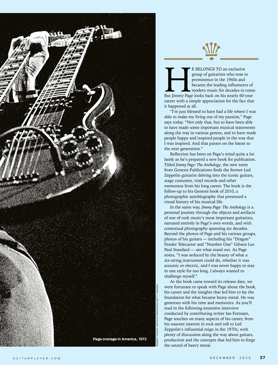 Guitar Player Preview Pages