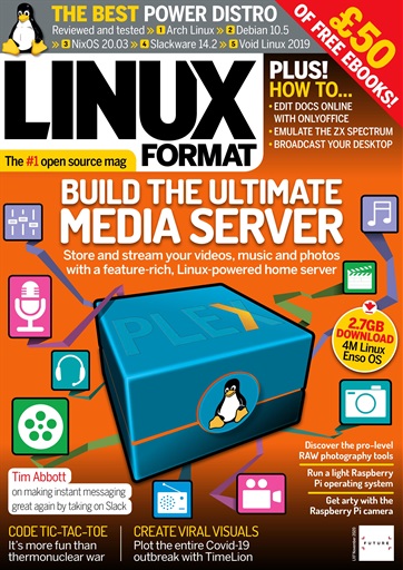 Linux Format issue 
