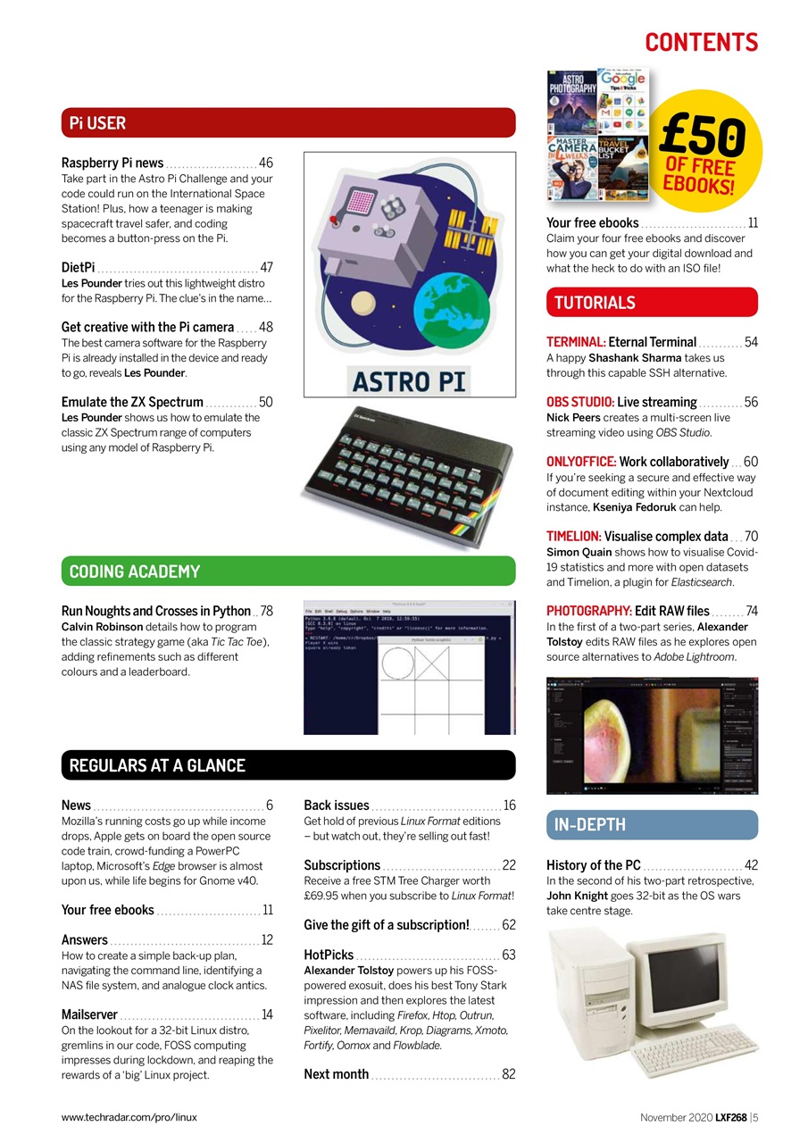 Linux Format Preview Pages