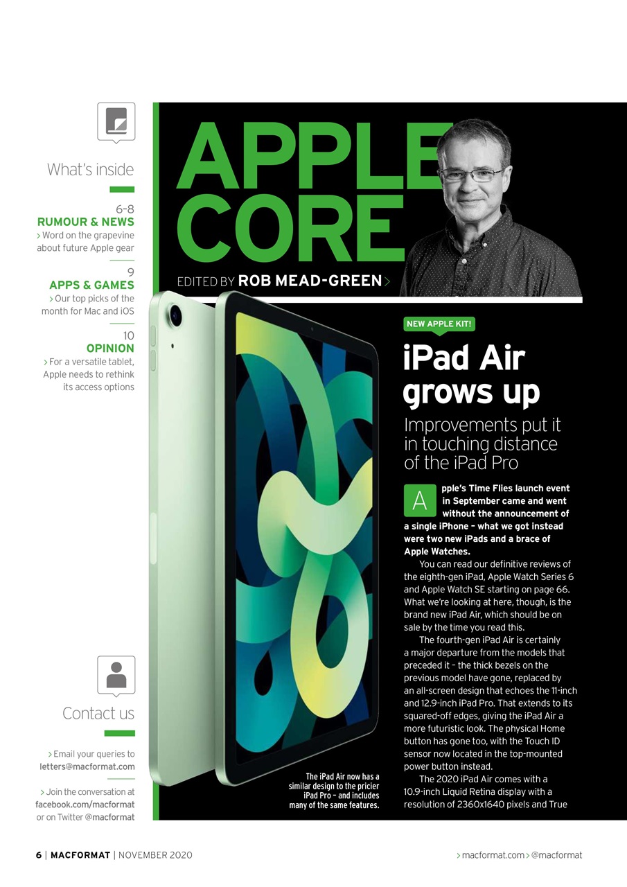 MacFormat Preview Pages