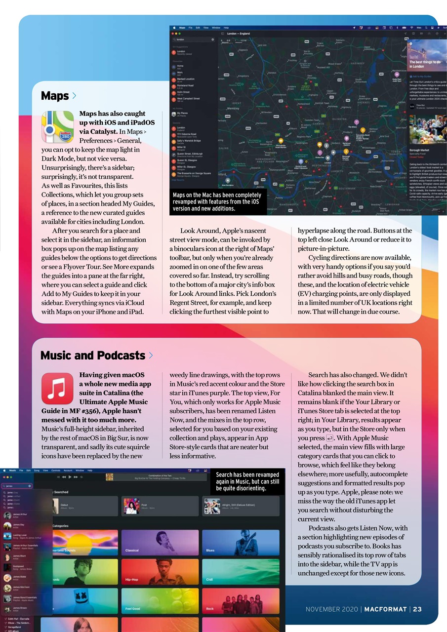 MacFormat Preview Pages