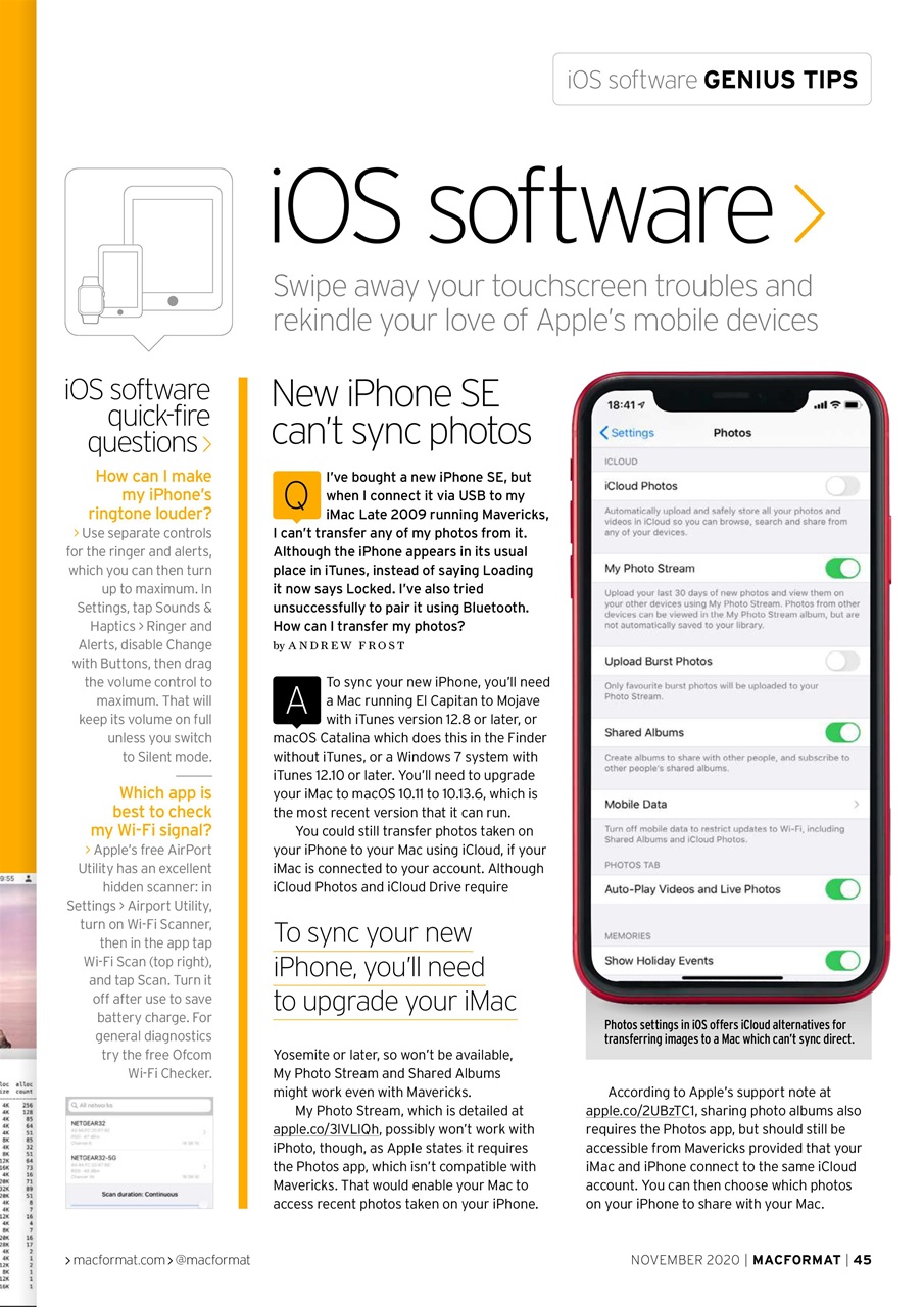 MacFormat Preview Pages