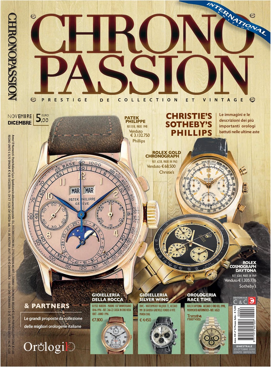 CHRONO PASSION Preview Pages