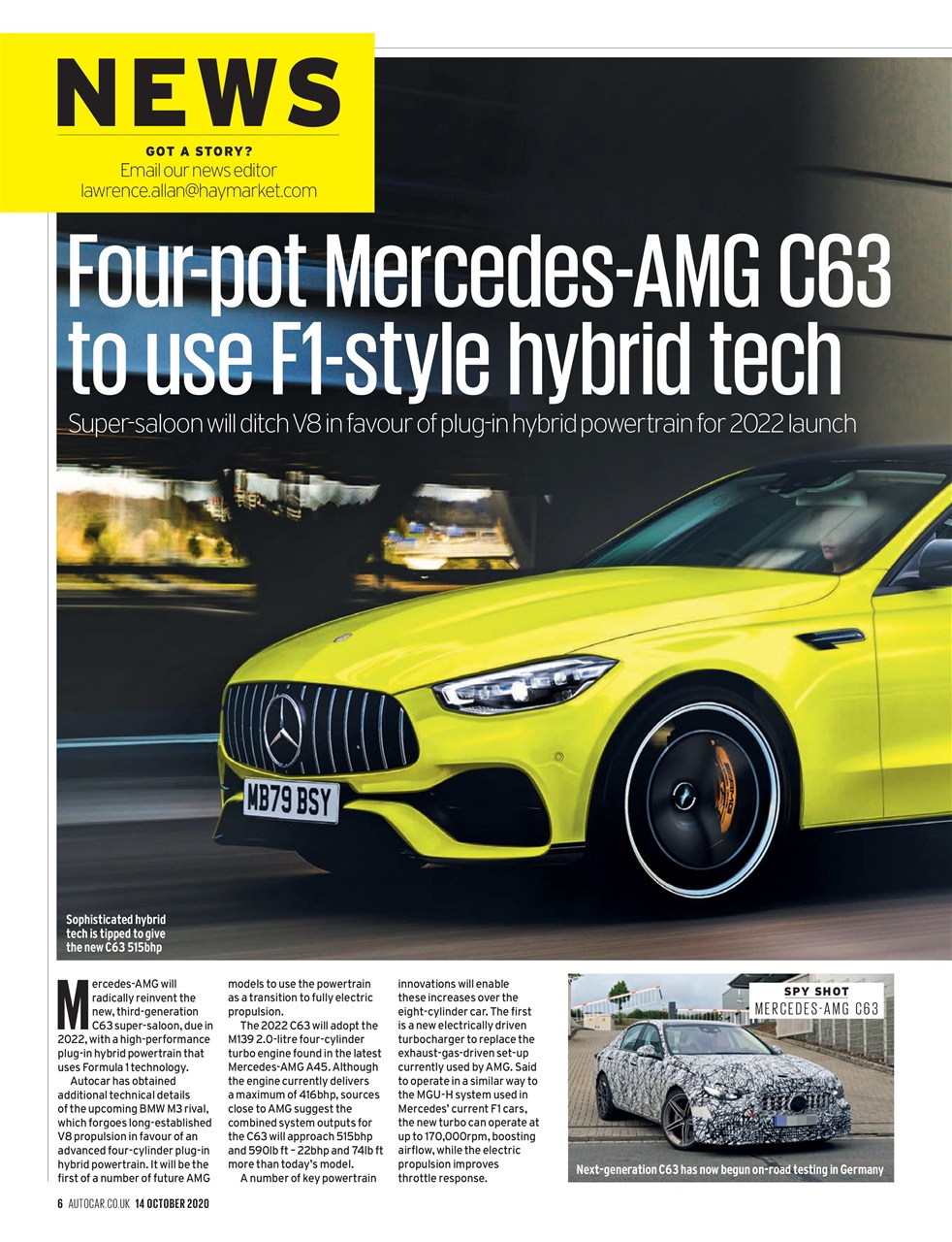 Autocar Preview Pages