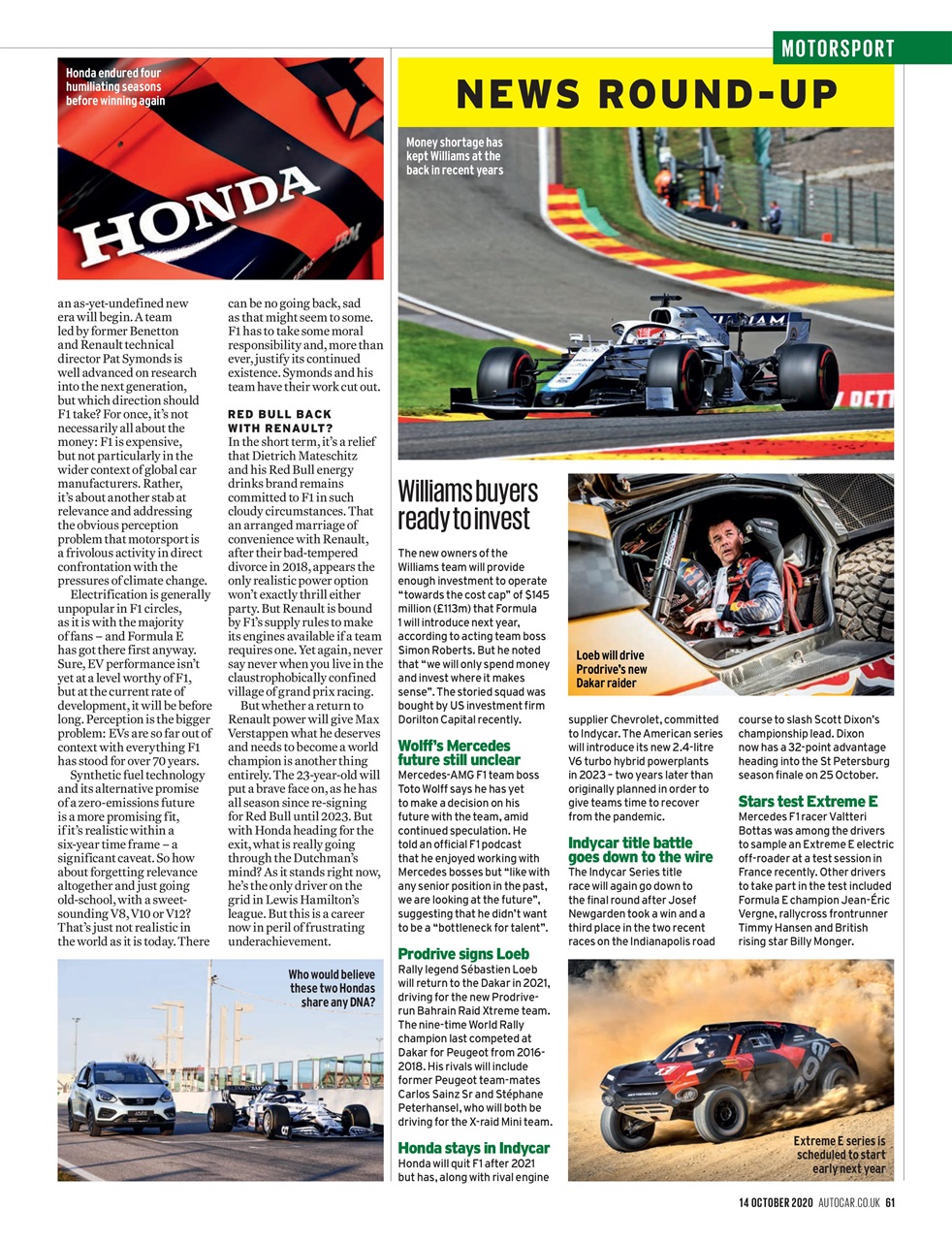 Autocar Preview Pages