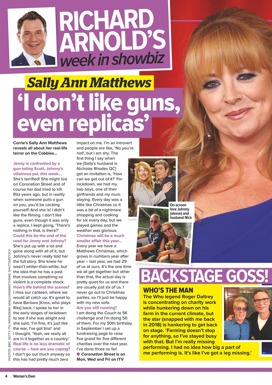 Woman's Own Preview Pages