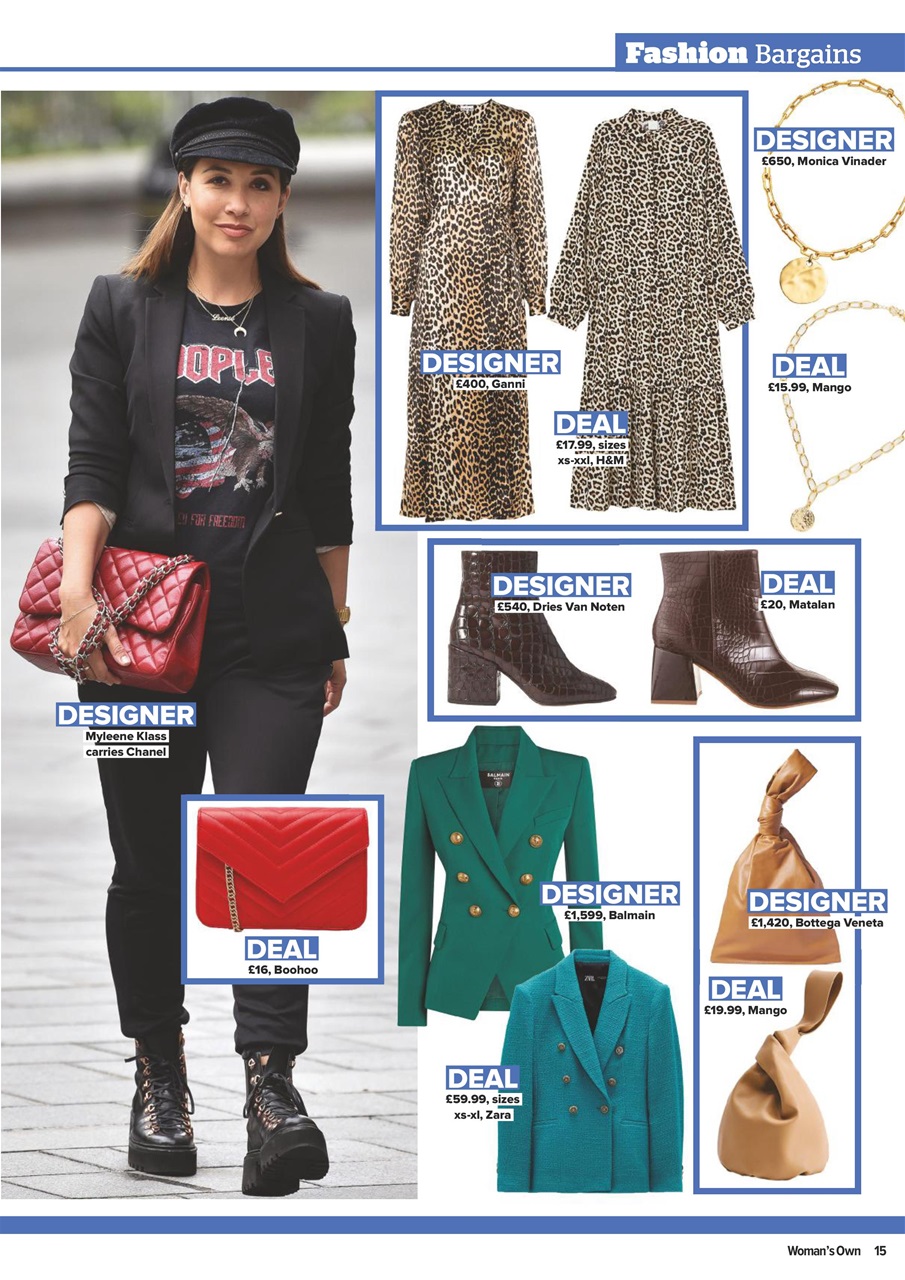 Woman's Own Preview Pages