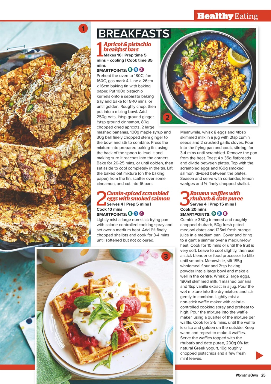 Woman's Own Preview Pages