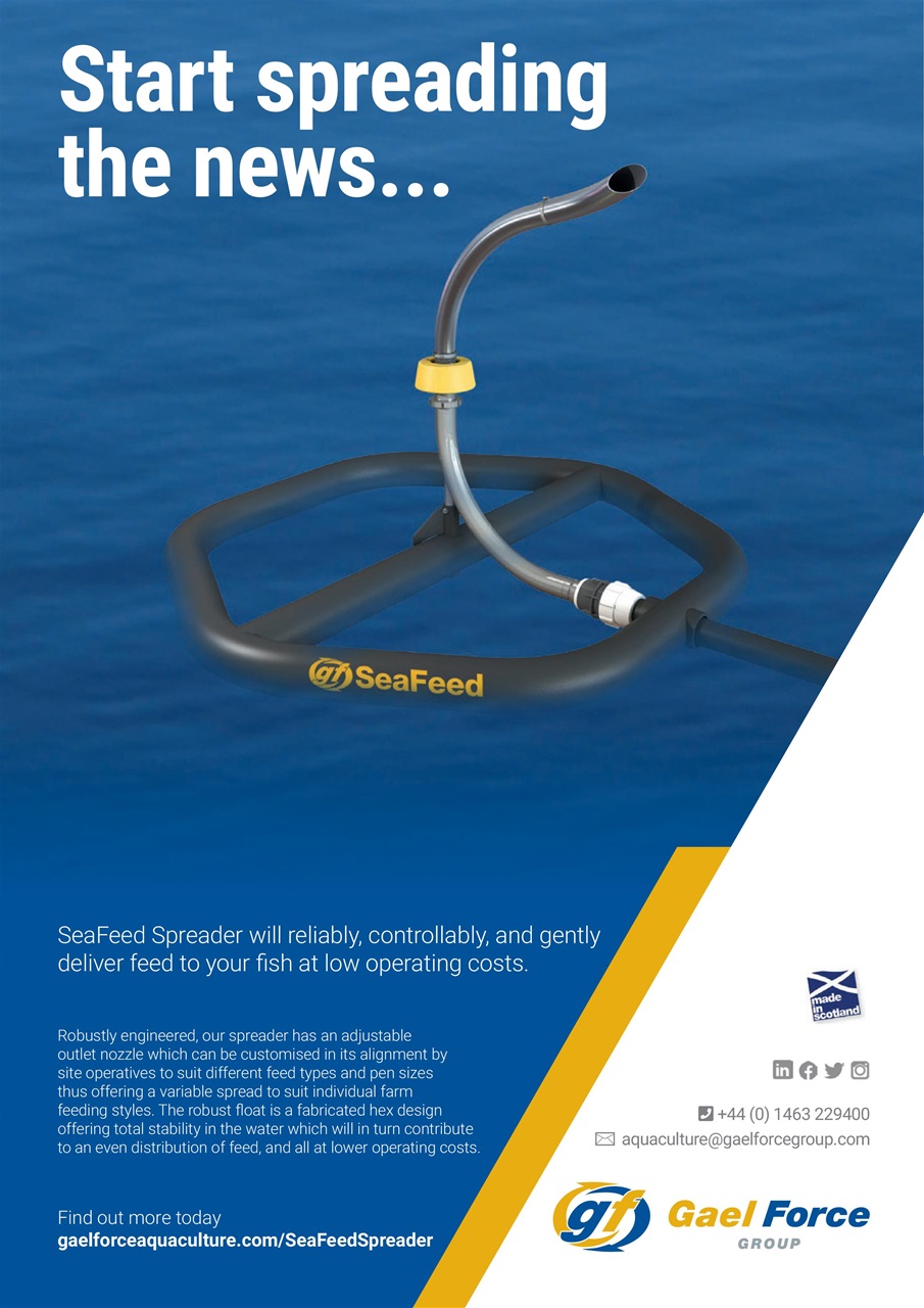 Fish Farmer Magazine Preview Pages