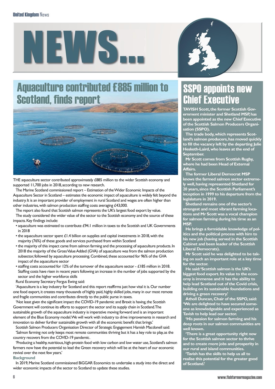 Fish Farmer Magazine Preview Pages